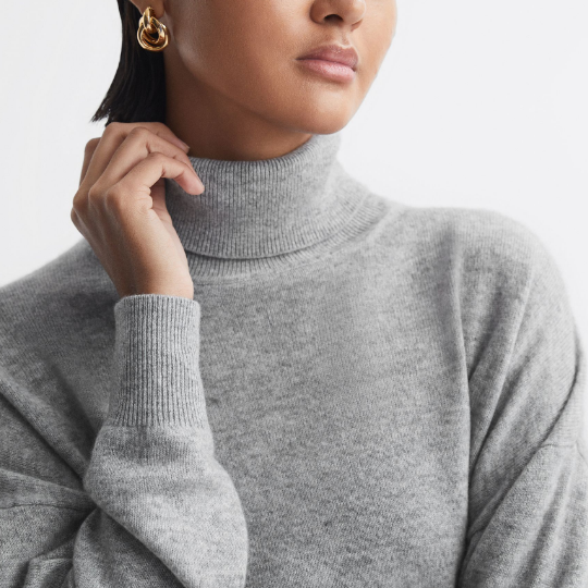 ROLL NECK JUMPERS